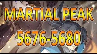 MARTIAL PEAK CHAPTER 5676-5680 MT.