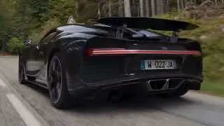 Black Bugatti | 4k