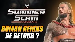 WWE SummerSlam 2024: Roman Reigns Returning And 5 Smart Booking Decisions | Sunrise 7467