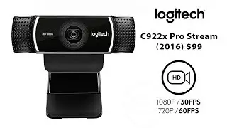 NDI Tools- Scan Converter - Logitech C922