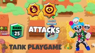 INSANE GamePlay With ROSA with the both STAR POWERS 🎊