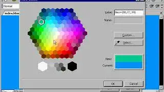 Front Page web Designing Change Background Tutorial Hindi / Urdu