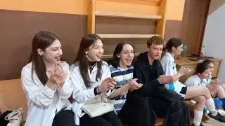 Товарищеский матч по волейболу