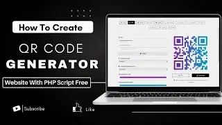 How to Create a QR Code Generator Website