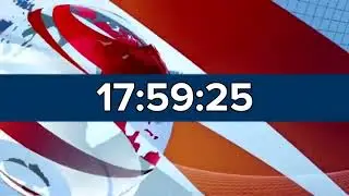 (Моя версия) Часы Первого канала перед новостями (2022-н.в.)
