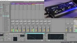 Soleman MIDI Foot Controller Tutorial #7: With Ableton Live