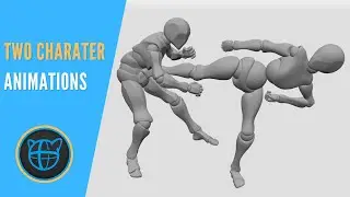 How to Work with Multiple Characters in Cascadeur