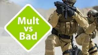 MultiCam vs Badlands - битва титанов!