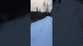 Walking around Sanzai Mongolia
