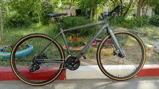 Гибридный велосипед Timetry TT121