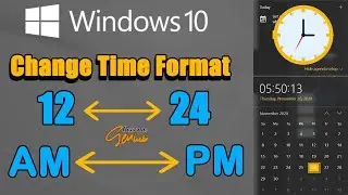 How to change date and time format in windows 10 | change time 24 to 12 format in windows 10