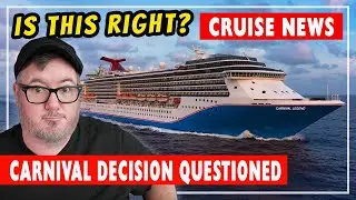 Cruise News - Carnival Questioned About Choices, Hurricane Lee Impacts Cruises, Virgin Ship Delayed