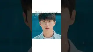 POV: you like her but she doesn't know 😭🤍🙈 #lovelyrunner #byeonwooseok #kdrama #shorts