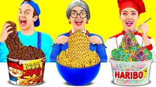 Кулинарный Челлендж: Я против Бабушки | Кто победит в битве на кухне от Fun Challenge