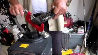How To Replace A Lawn Mower Starter Pull Cord Quickly and Easily