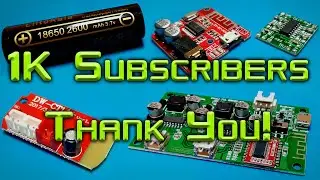 1K Subscribers - Thank you!