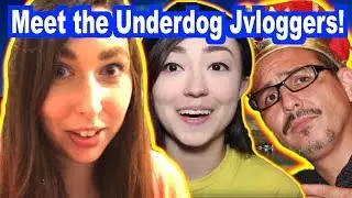 Root for the Underdog Jvlogger! (Shout Out Fixed Audio)