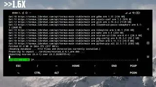 part 1 | Belajar Bahasa Pemrograman Python di termux | Barril Dev
