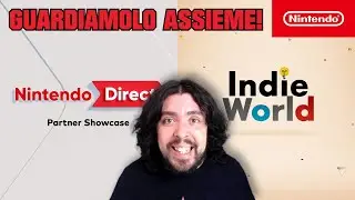 LIVE NINTENDO INDIWORLD DIRECT CON LUDO THORN 27/08/2024