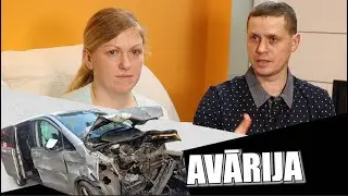Viesturs un Baiba Ozoliņi - Avārija.