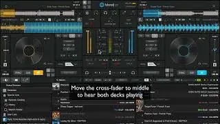 future.dj pro 2 - Loading Songs and Basic Mixing