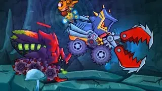 Обновление Car Eats Car 3  Прохождение подземелья в игре Car Eats Car 3 или МАШИНКА ест МАШИНКУ, сер