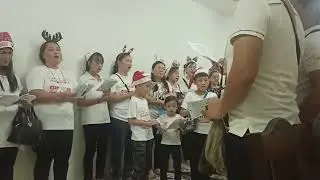 Carolling Team from PCS Bandaraya KK, December 2022