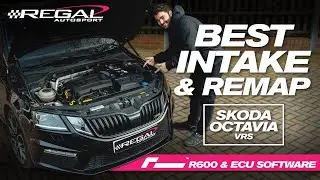 UNLOCK MORE POWER FROM YOUR OCTAVIA VRS: RACINGLINE R600 INTAKE & SOFTWARE