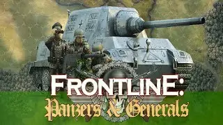 Frontline : Panzers & Generals