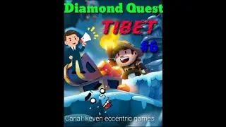 Diamond Quest  - Tibet ( FASE 6 ) ganhando o MARTELO DE GELO Mistico