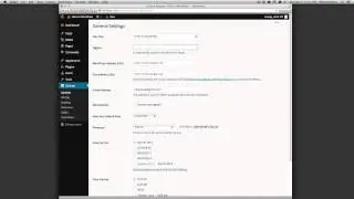 Remove Just Another WordPress Site