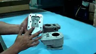 Ceramic cylinder kit