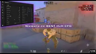 HvH Ft. Nixware | Best Config 😈