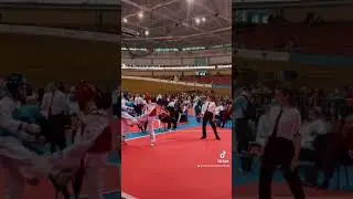 Taekwondo 2023 part 15 #taekwondo #fight #2023 #shorts