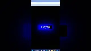 Create a Glowing Neon Button Using Html CSS |Webdevelopment |