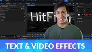 How to use Geometry, Vertical Video & Picture in Picture effects | HitFilm Pro