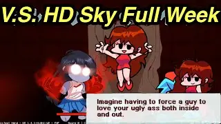 Friday Night Funkin V.S. HD Sky Mod Full Week [Fnf Mod]