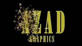 How to create Particles Text no Plugins with After Effects - 75
