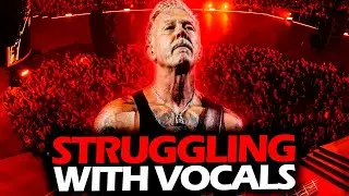 JAMES HETFIELD STOPS SHOW AFTER STRUGGLING WITH HIS VOCALS LIVE (2023) 
