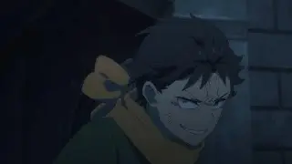 SUBARU STAIRS SCENE ENGLISH DUB - RE:ZERO EP9 SEASON 4 
