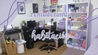 ORGANIZANDO MI HABITACIÓN | + mini room tour🌟