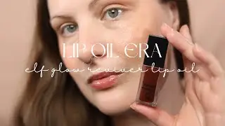 e.l.f Glow Reviver Lip Oil | Jam Session | Review & Try On | Is it a Must-Have?
