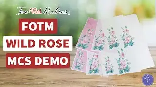Add These Beautiful Florals To Your Digital Crafting With Flower OF The Month Wild Rose Artwork Pack