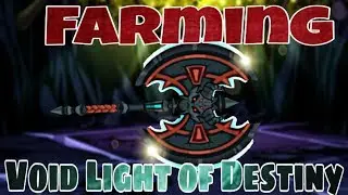 [AQW] FARMING VOID LIGHT OF DESTINY!