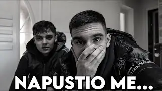 Brat me napušta...