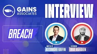 UNLEASH THE GAMIFIED SOCIAL METAVERSE! - BREACH Interview | Ehab Abaideen - Alexandre Raffin