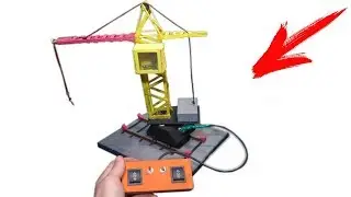 HOW TO MAKE A CRANE ON CONTROL