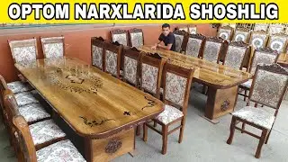 СТОЛ СТУЛЛАР 1-ҚЎЛ АРЗОН НАРХДА ☎️+998889980600