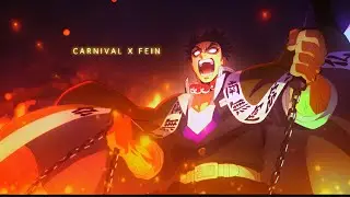 Carnival x Fein | Muzan Vs Gyomei | Demon Slayer | AMV