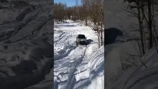 Audi Q5 off-road